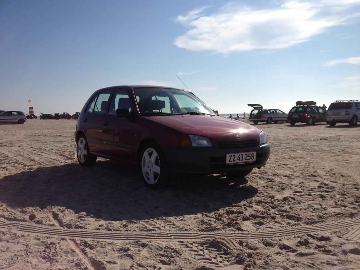 Toyota Starlet - Starlet'en ved Vesterhavet... billede 9