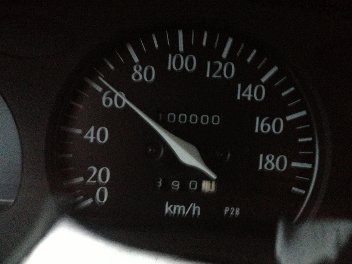 Toyota Starlet - så rundede den 100.000 km midt på frederikssundsvej... billede 8