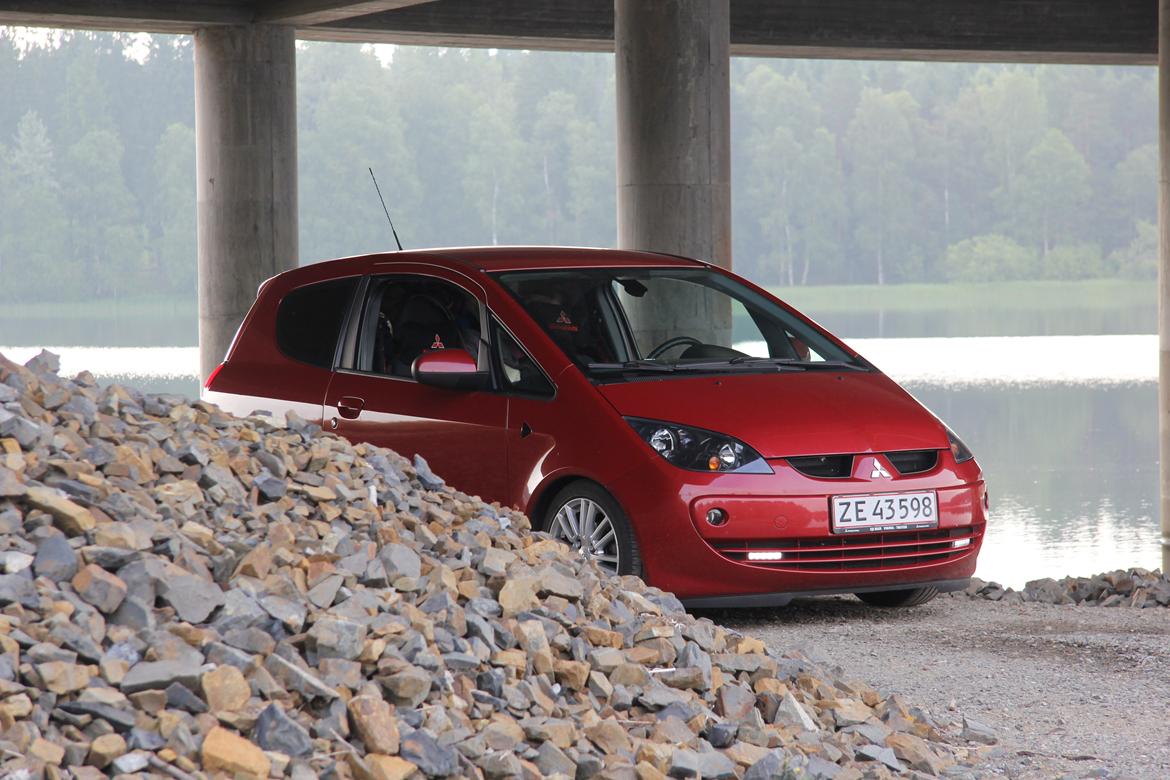 Mitsubishi Colt Z30 billede 17