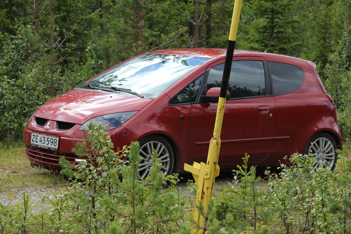 Mitsubishi Colt Z30 billede 18