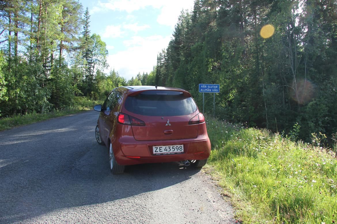 Mitsubishi Colt Z30 - Klar til eventyr. billede 19