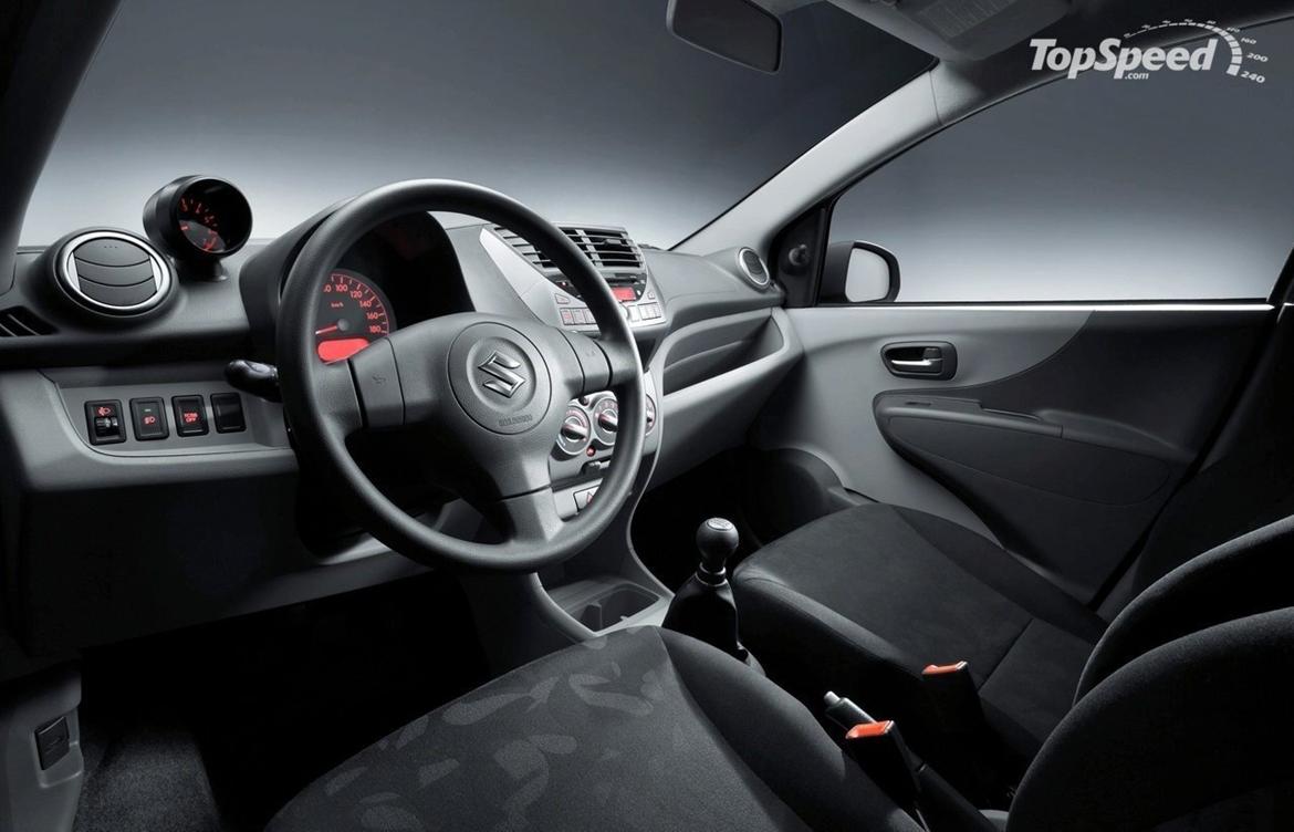 Suzuki Alto GLS + Aircon - Lånt fra nettet, men der præcis magen til ud. billede 15