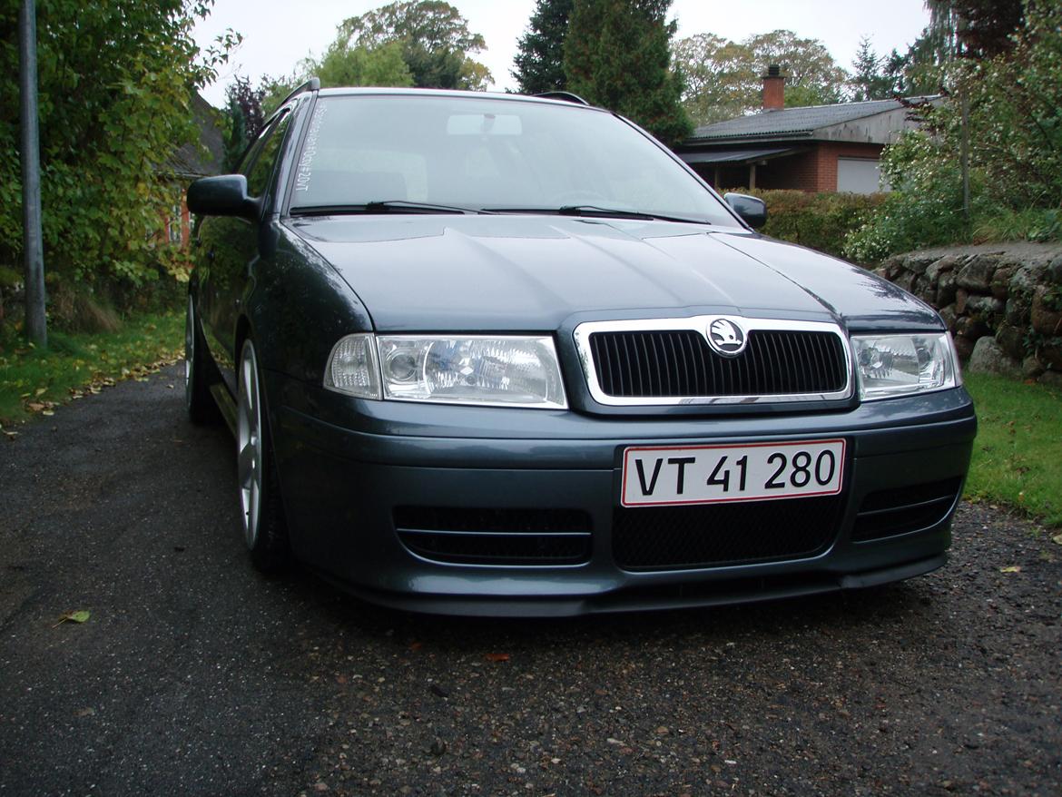 Skoda Octavia Combi 1.8T Elegance billede 9