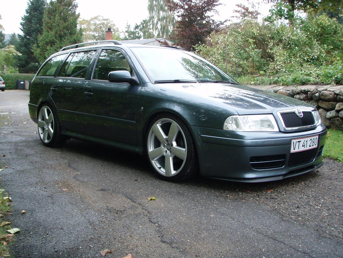 Skoda Octavia Combi 1.8T Elegance billede 14