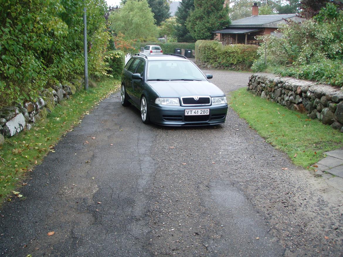 Skoda Octavia Combi 1.8T Elegance billede 16