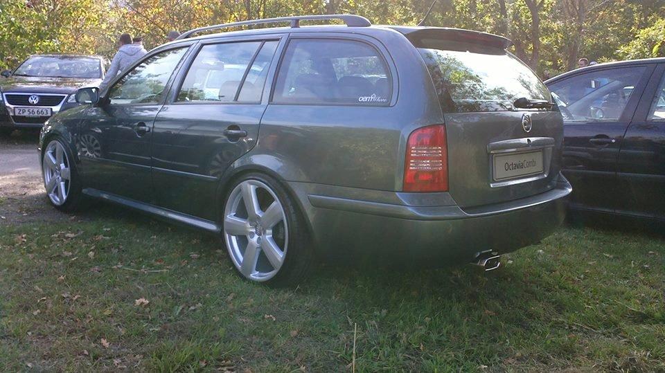 Skoda Octavia Combi 1.8T Elegance billede 8