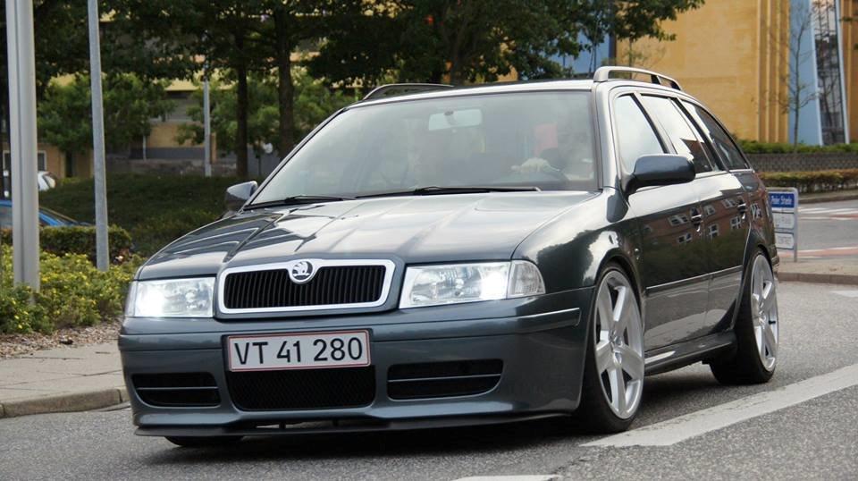 Skoda Octavia Combi 1.8T Elegance billede 3