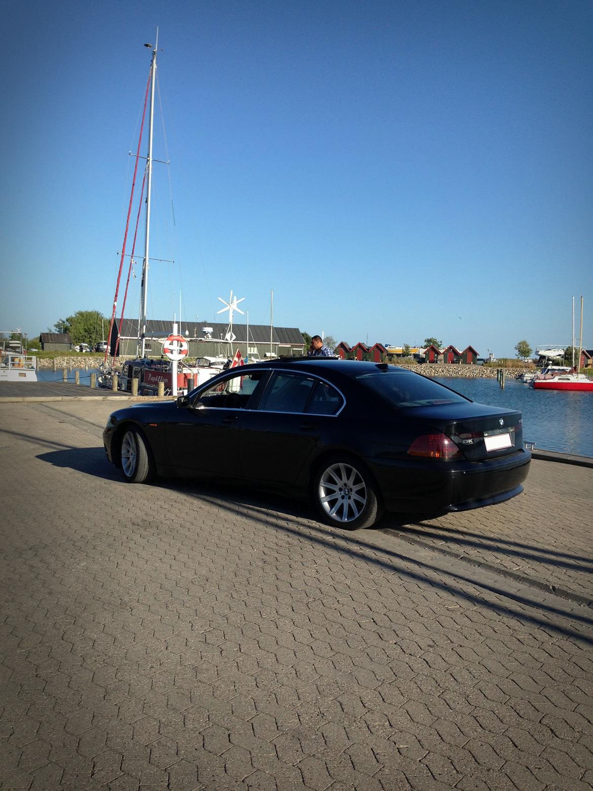 BMW 735iA *SOLGT* billede 17