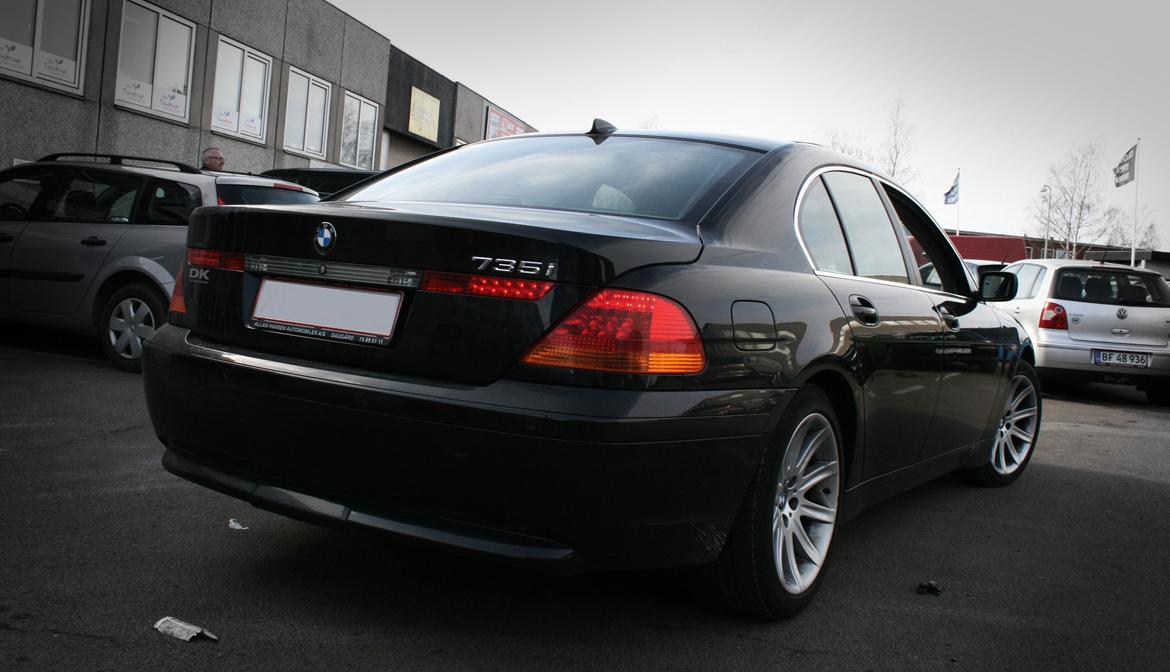 BMW 735iA *SOLGT* billede 18