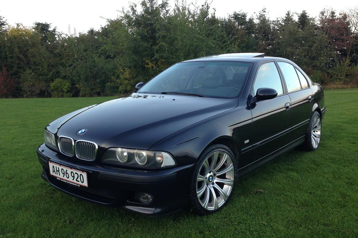 BMW E39 540i Steptronic billede 1