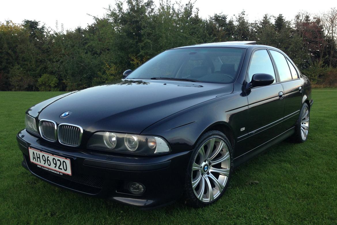 BMW E39 540i Steptronic billede 2