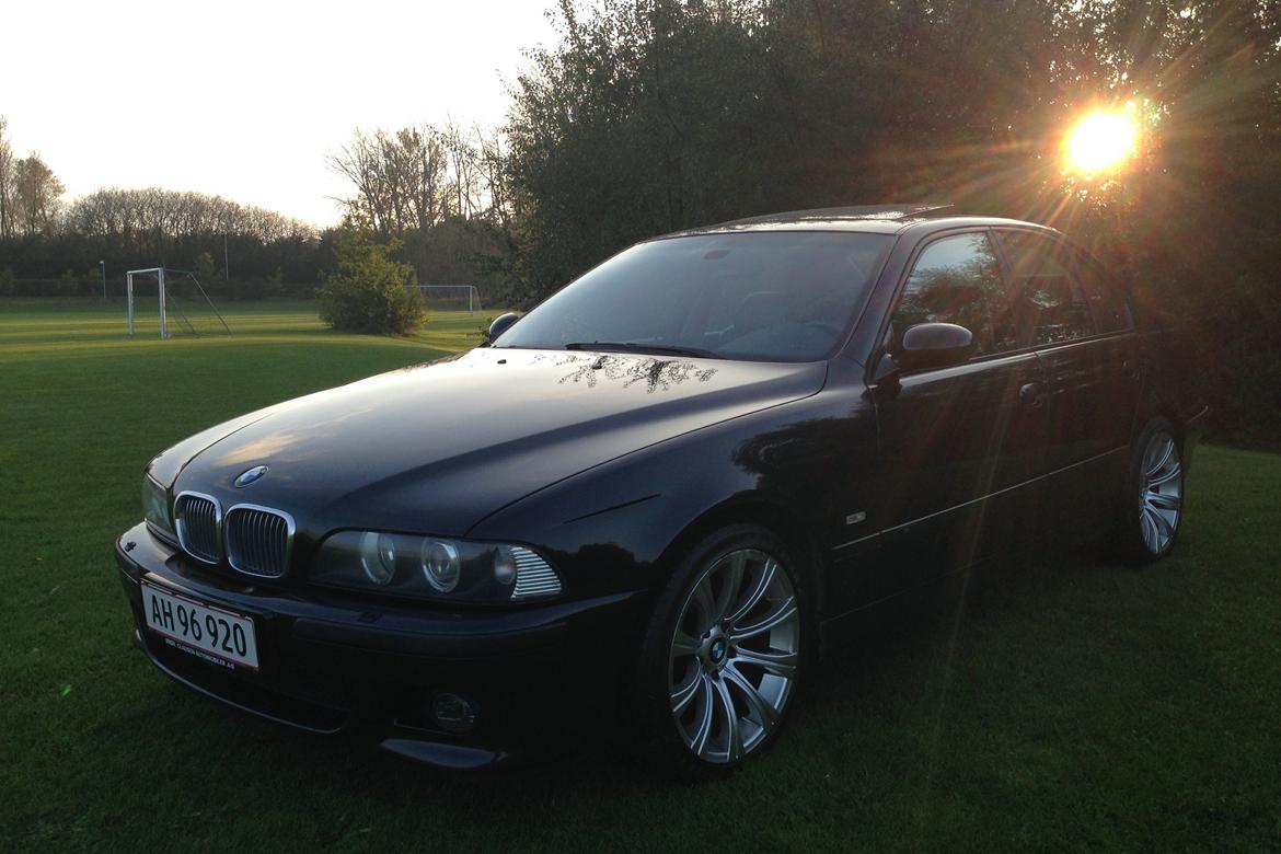 BMW E39 540i Steptronic billede 3