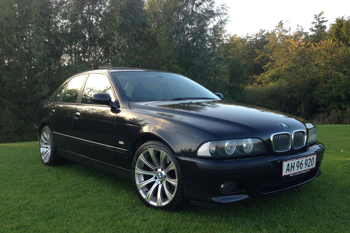 BMW E39 540i Steptronic billede 4