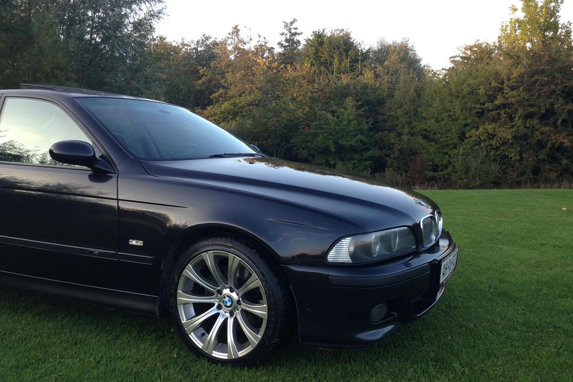 BMW E39 540i Steptronic billede 5