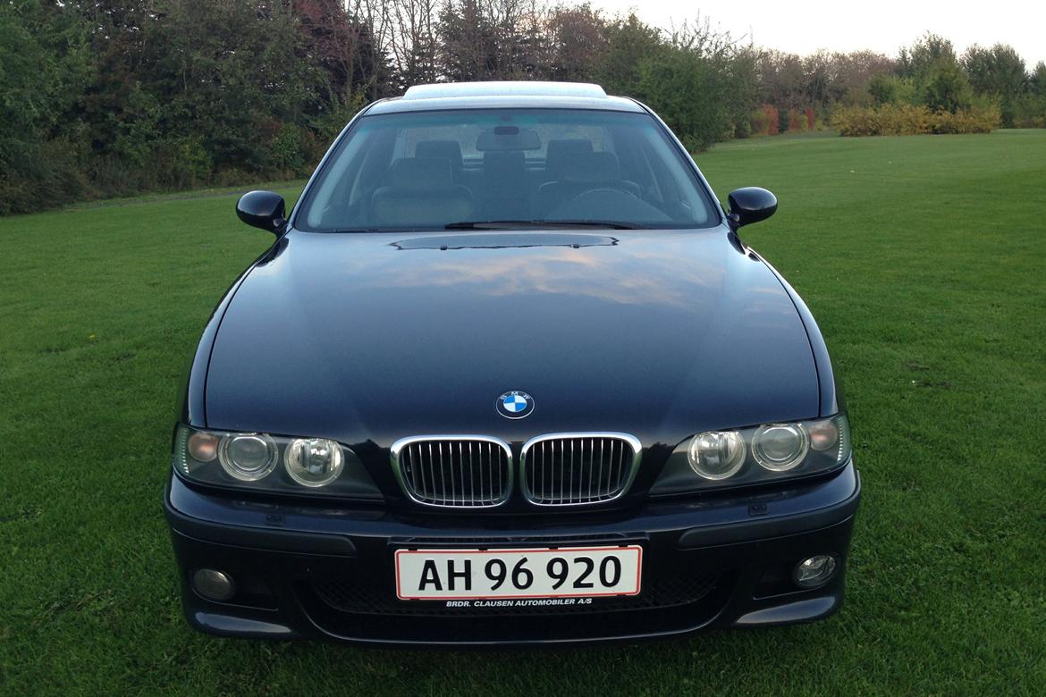 BMW E39 540i Steptronic billede 6