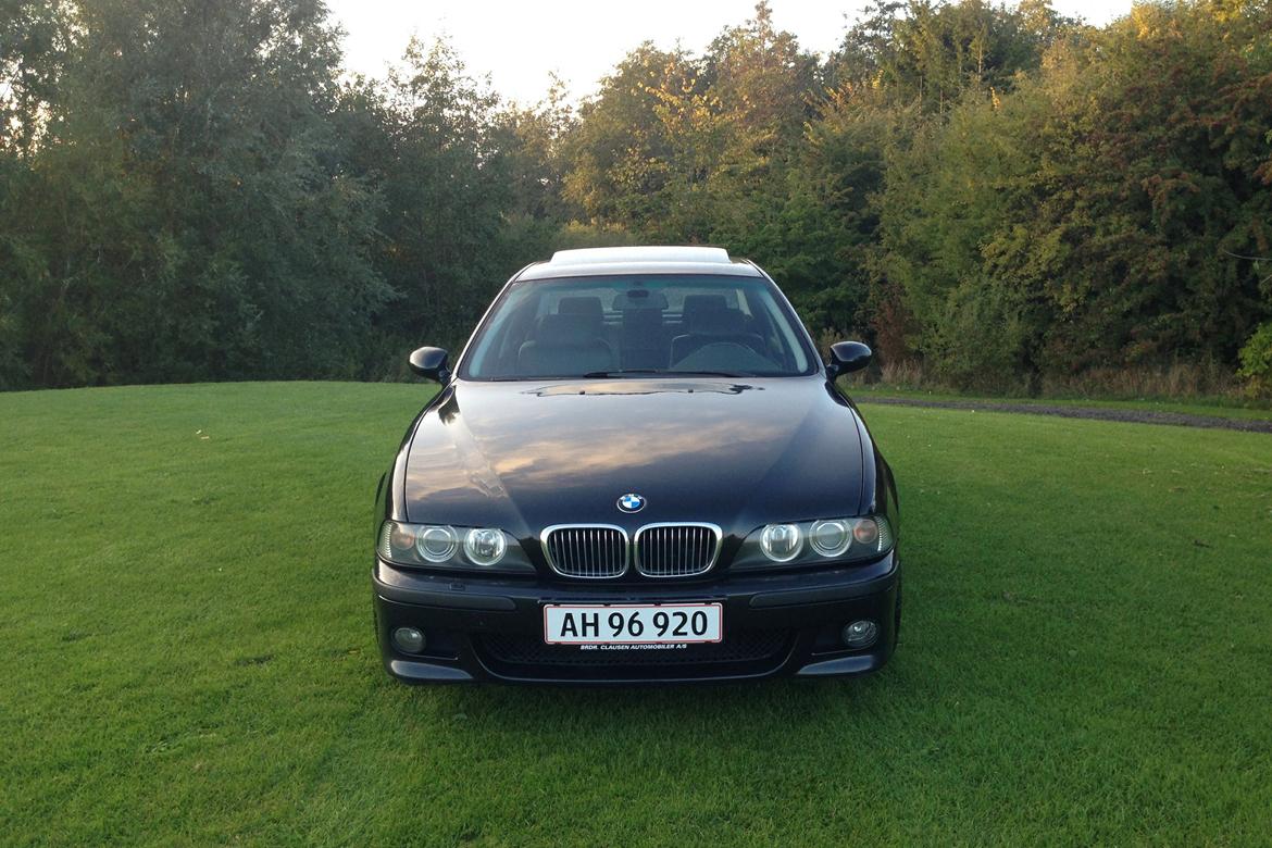 BMW E39 540i Steptronic billede 7