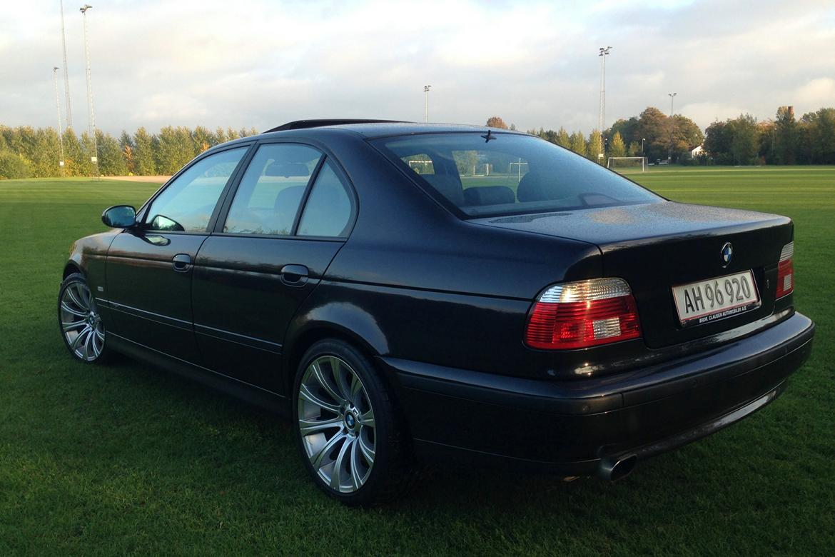 BMW E39 540i Steptronic billede 8