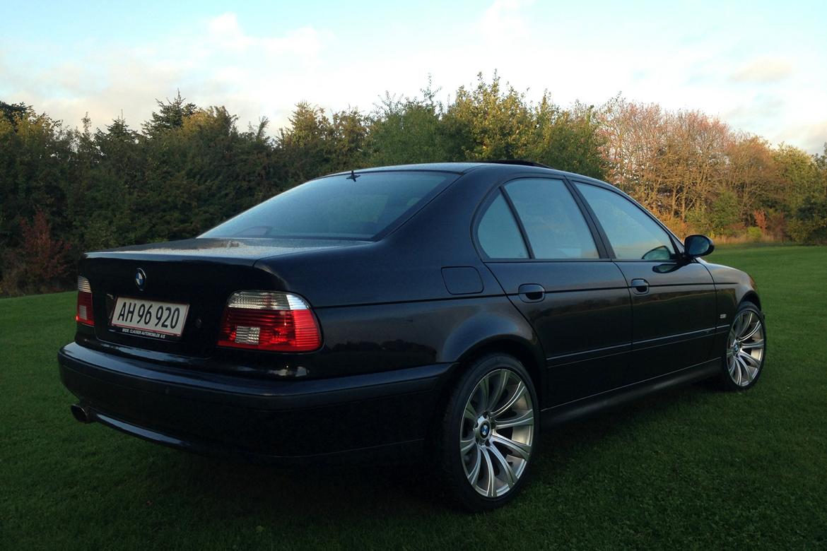 BMW E39 540i Steptronic billede 9