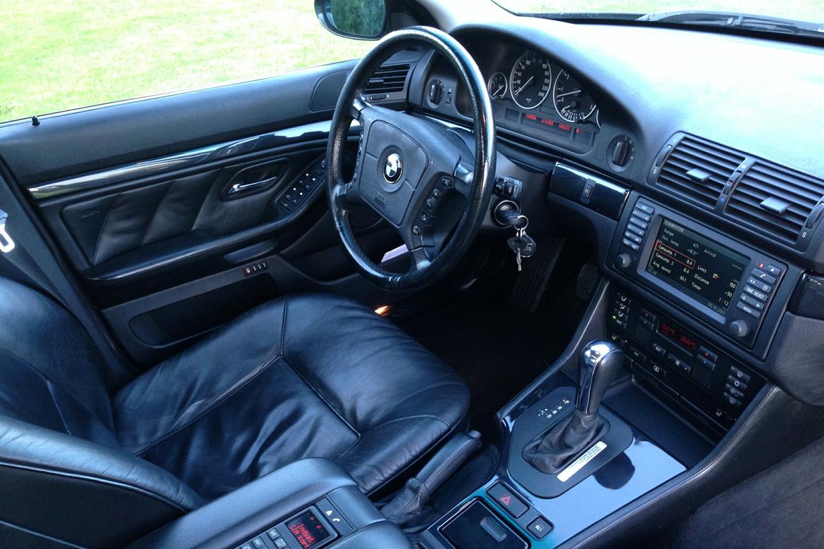 BMW E39 540i Steptronic billede 11