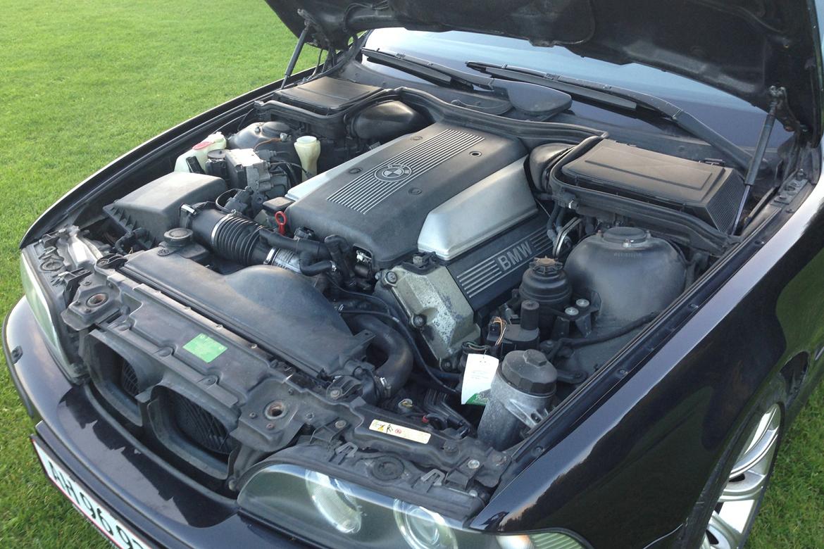 BMW E39 540i Steptronic billede 13