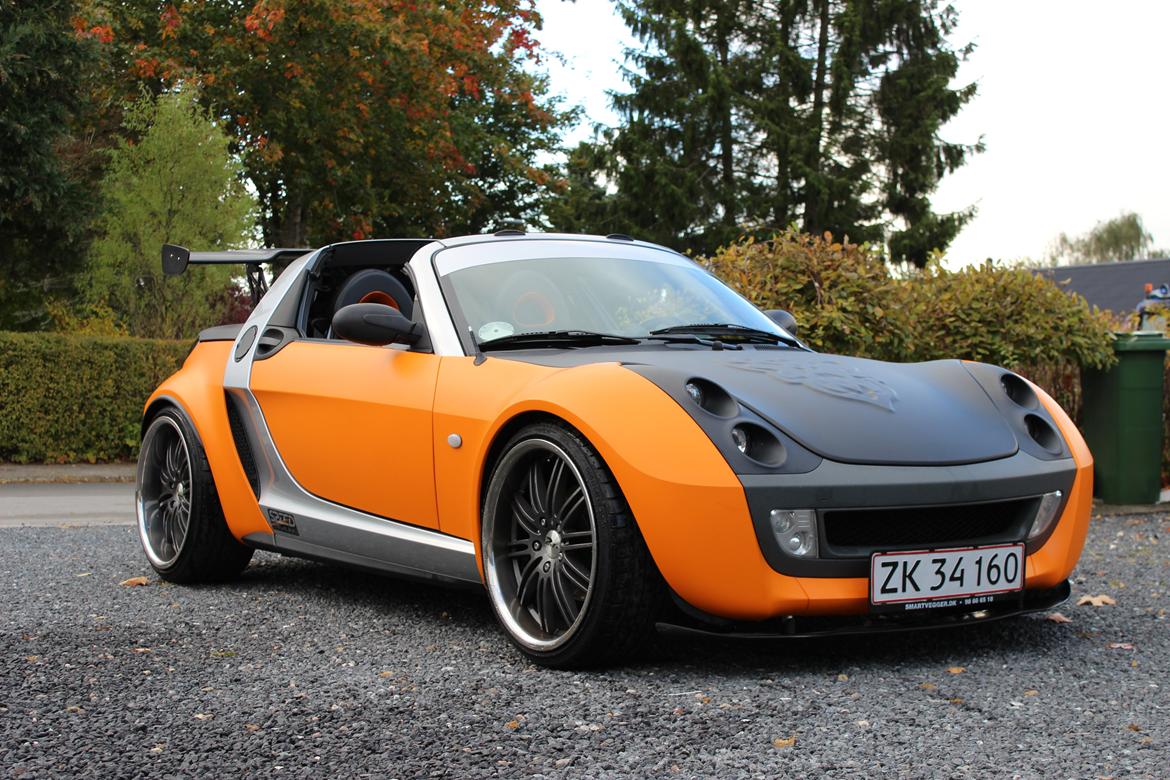 Smart Roadster Turbo Cabriolet billede 2