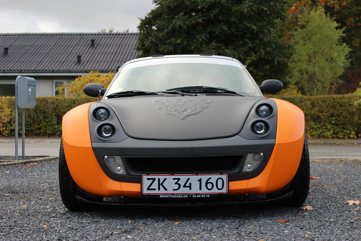 Smart Roadster Turbo Cabriolet billede 3