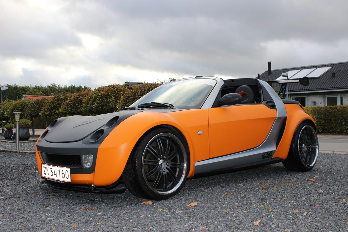 Smart Roadster Turbo Cabriolet billede 4