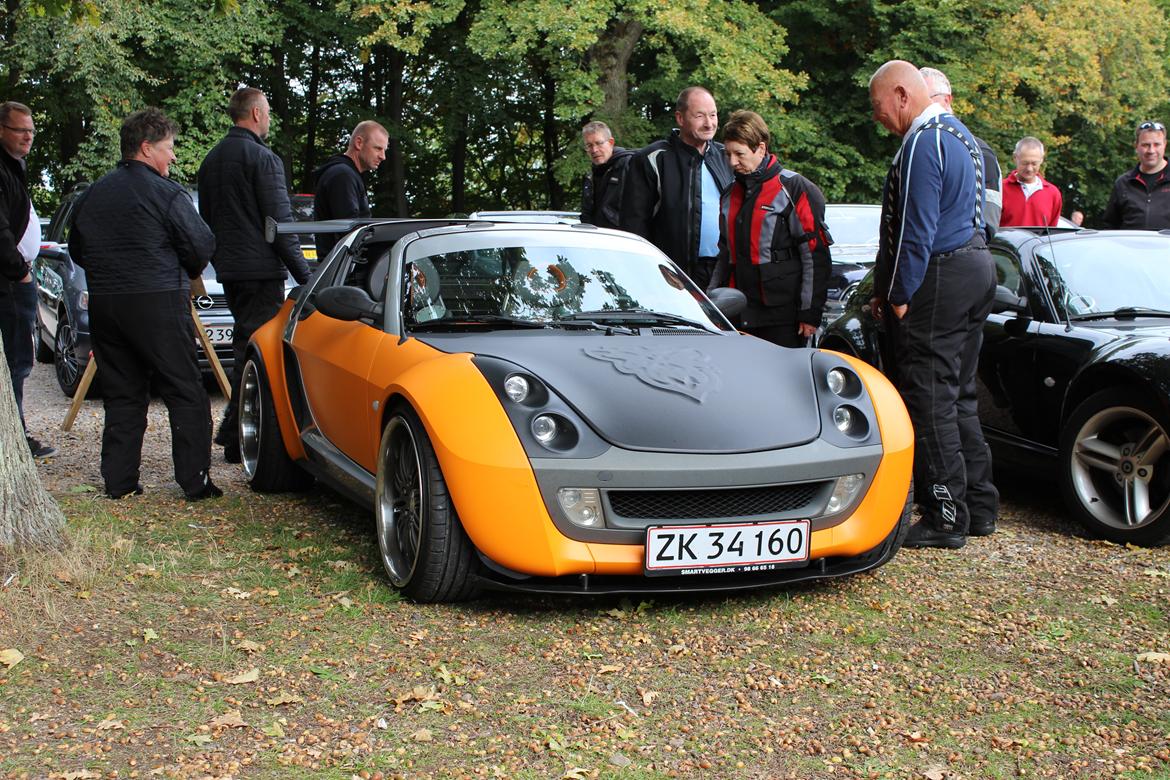 Smart Roadster Turbo Cabriolet - Til træf i Middelfart billede 5