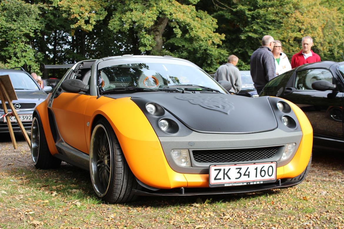 Smart Roadster Turbo Cabriolet - Til træf i Middelfart  billede 6