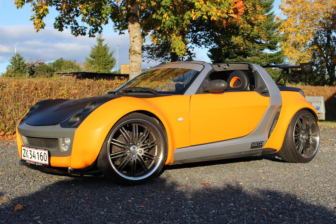 Smart Roadster Turbo Cabriolet billede 8