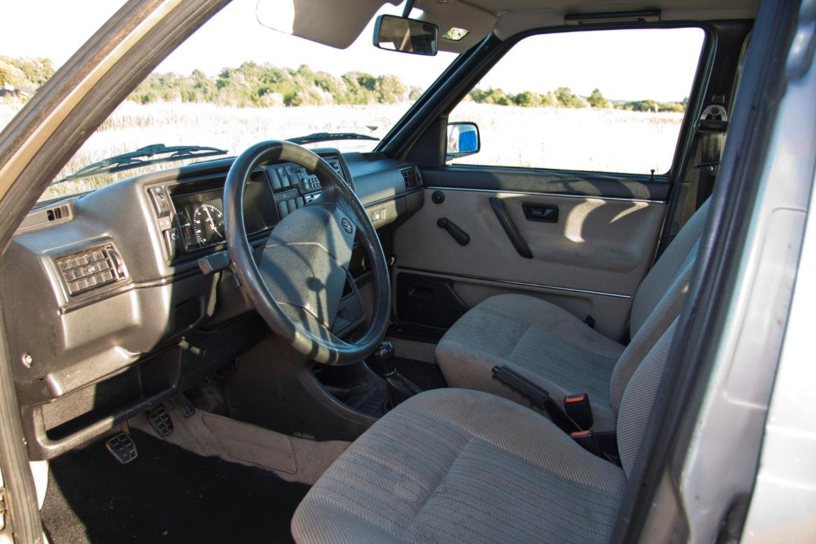 VW Golf II GL billede 9