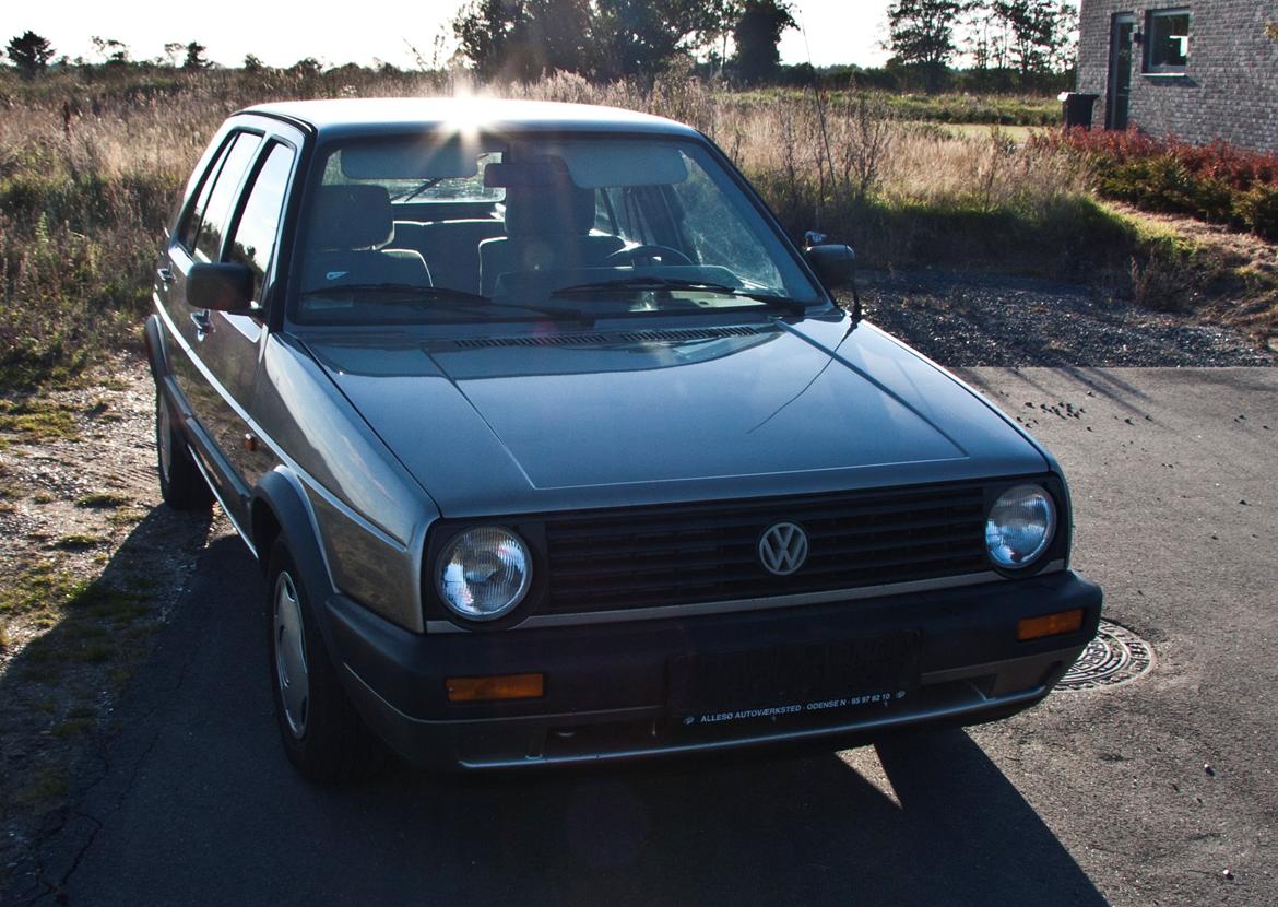 VW Golf II GL billede 2