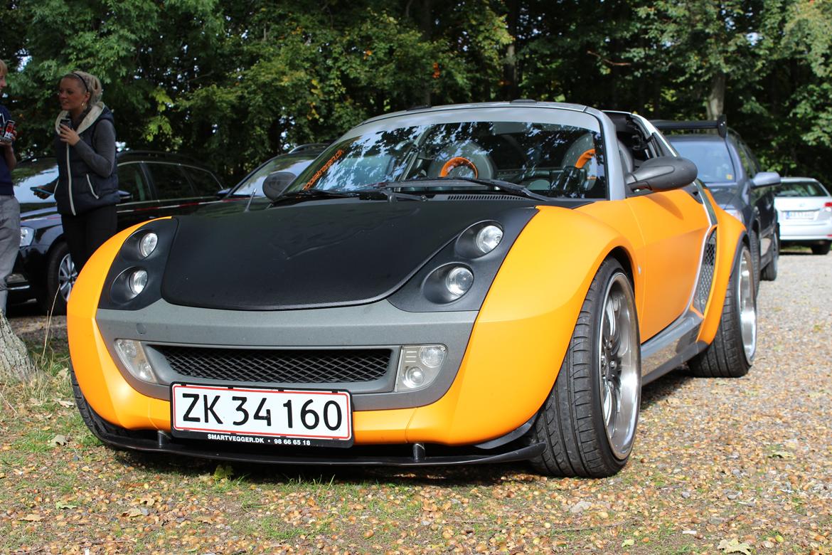 Smart Roadster Turbo Cabriolet - Træf i Middelfart billede 7