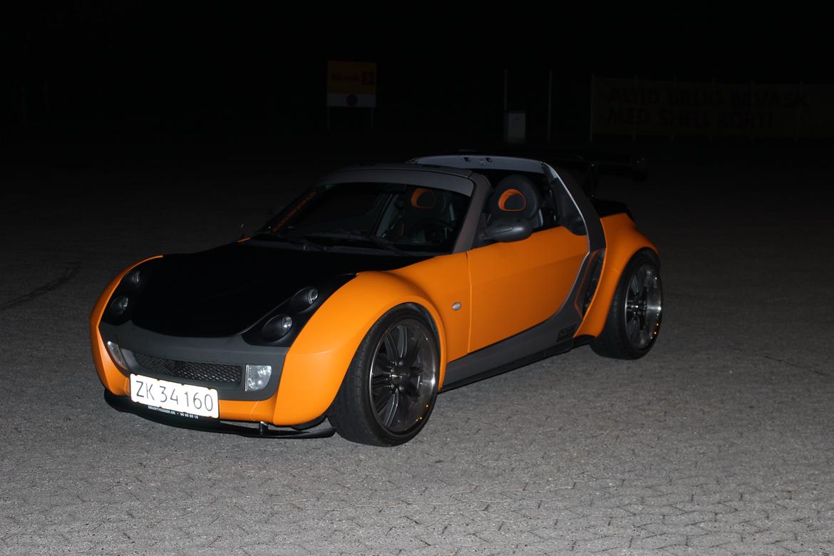 Smart Roadster Turbo Cabriolet billede 16