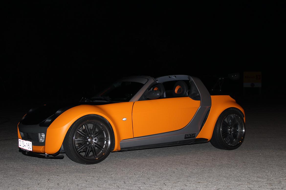 Smart Roadster Turbo Cabriolet billede 17