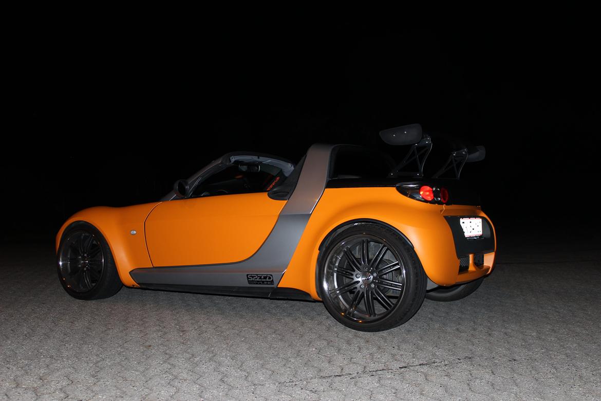 Smart Roadster Turbo Cabriolet billede 18