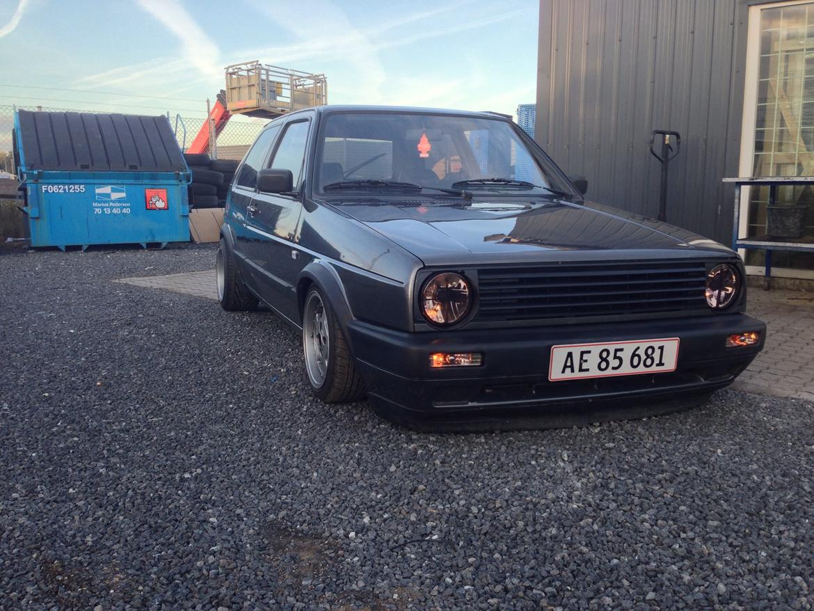 VW Golf 2 GTD  billede 1