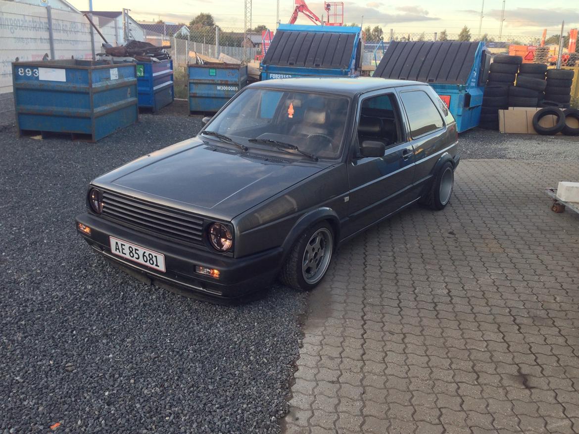 VW Golf 2 GTD  billede 2