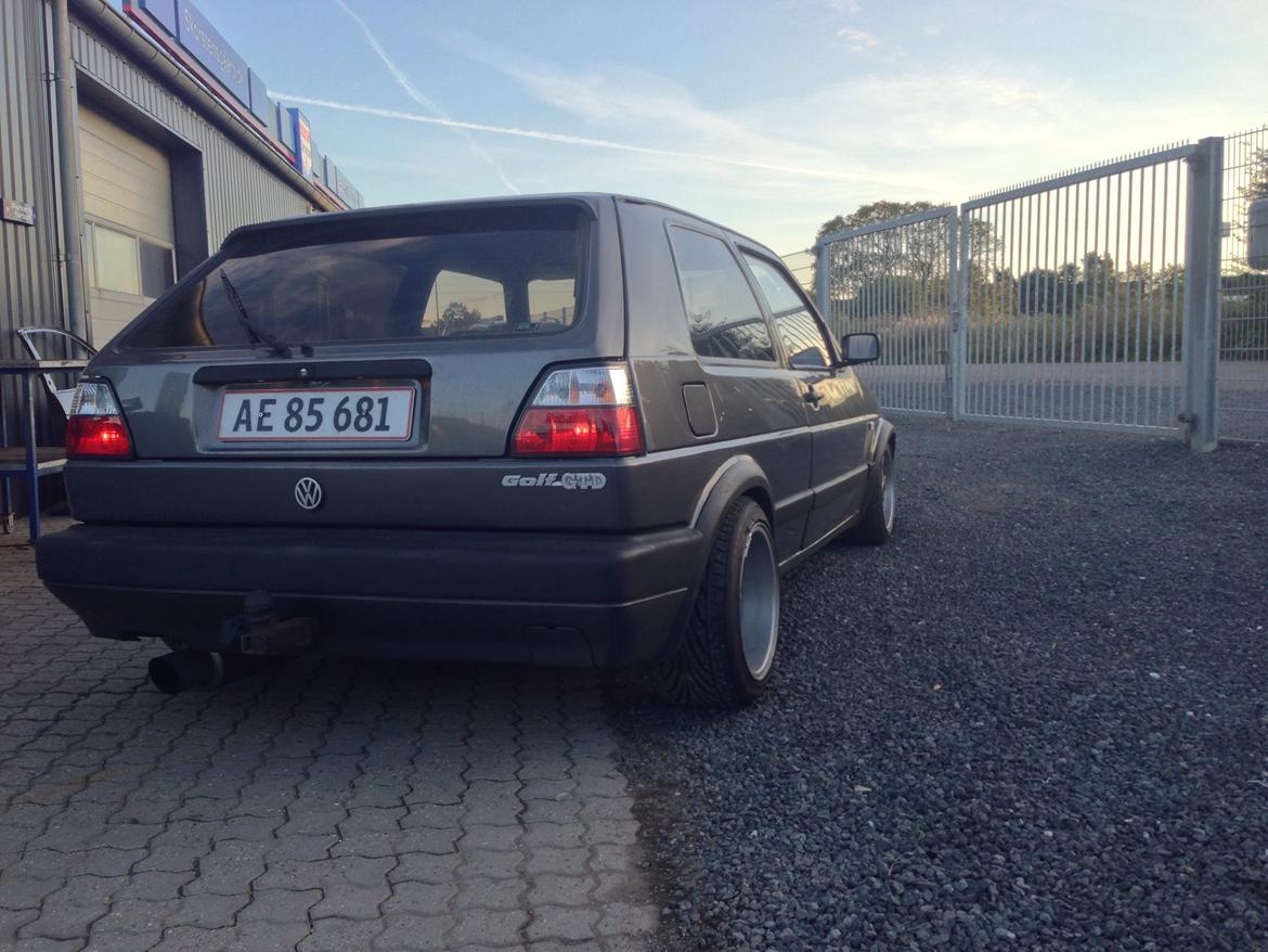 VW Golf 2 GTD  billede 5