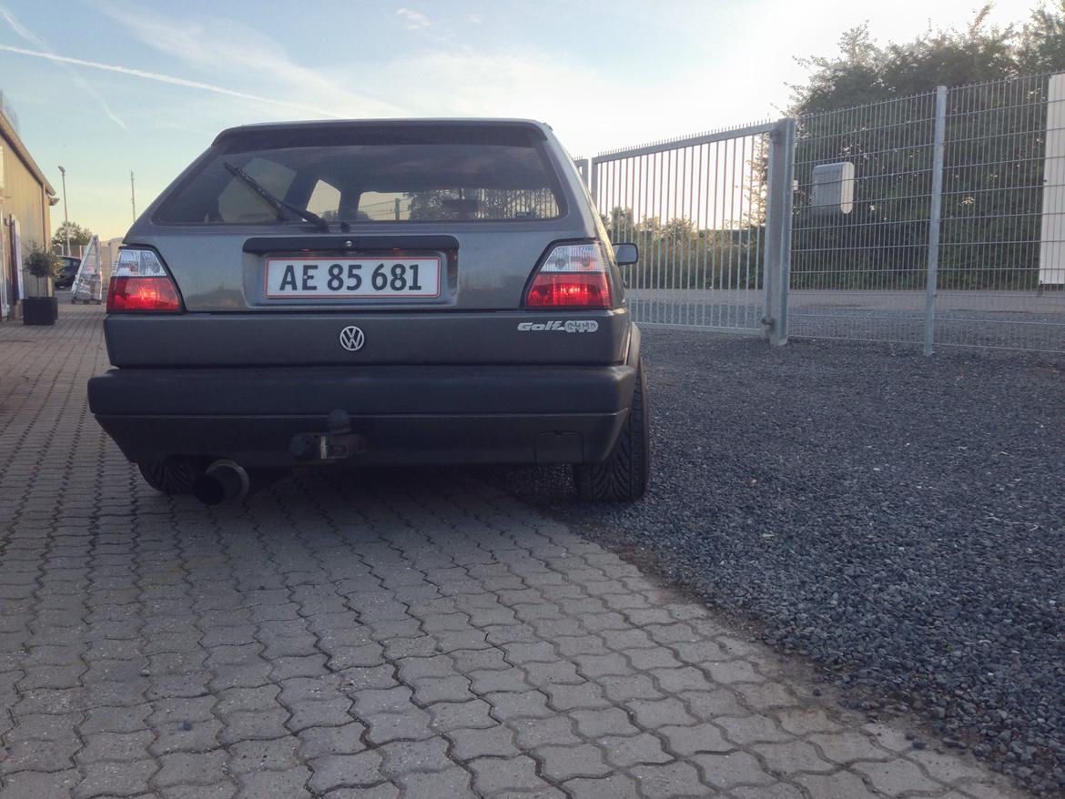 VW Golf 2 GTD  billede 6