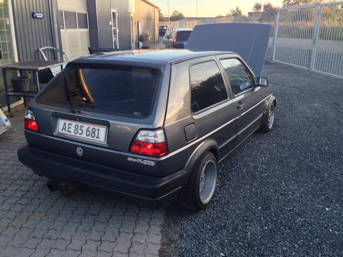 VW Golf 2 GTD  billede 13