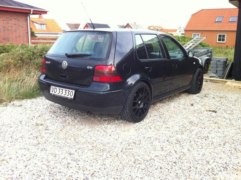 VW Golf IV GTI Solgt billede 13