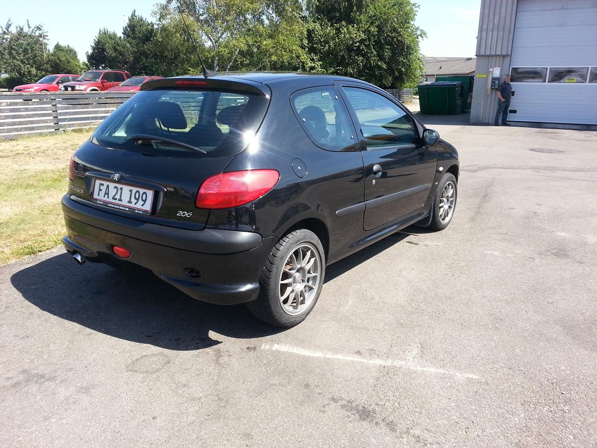 Peugeot 206 S16 billede 1
