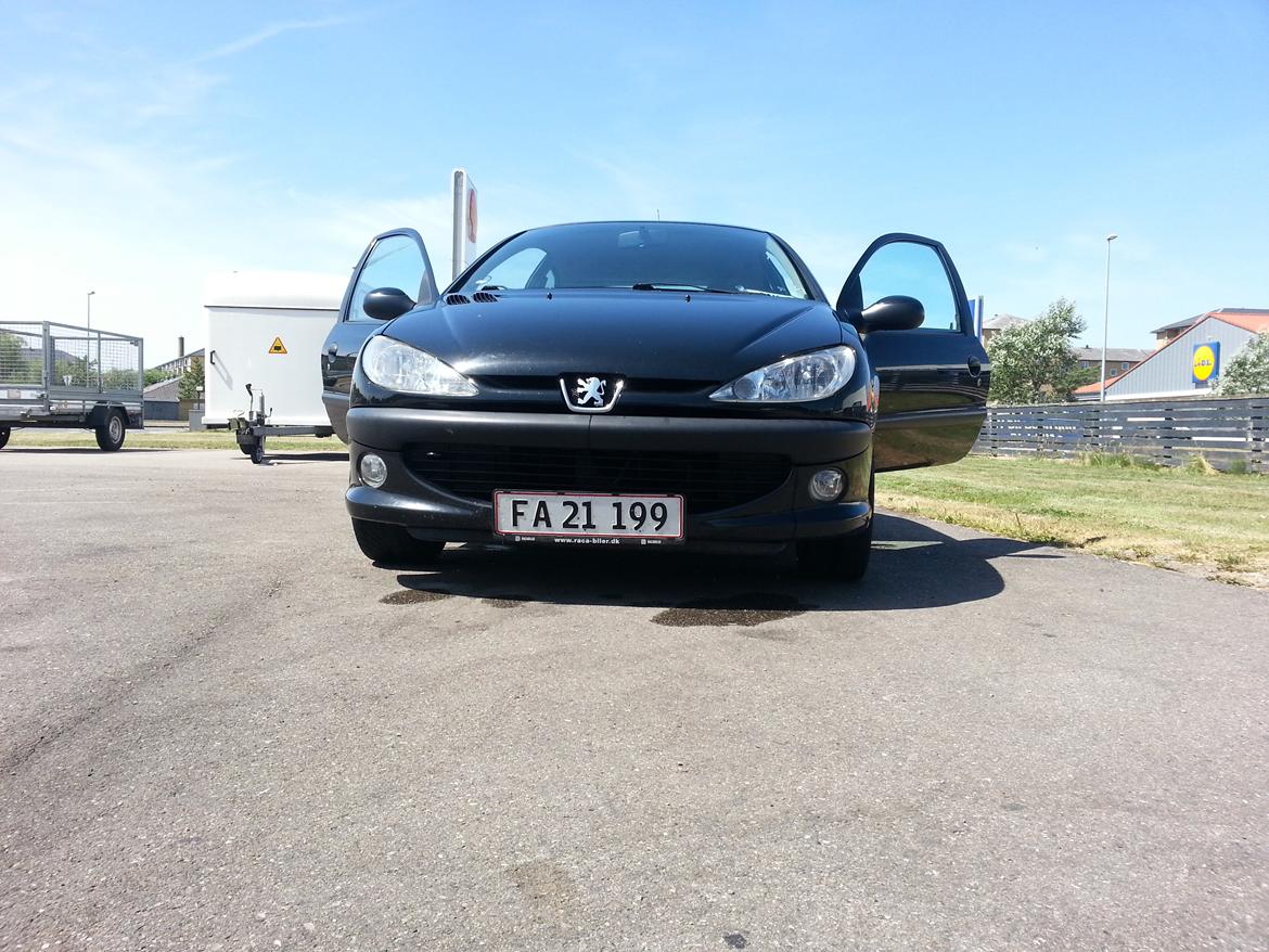 Peugeot 206 S16 billede 3