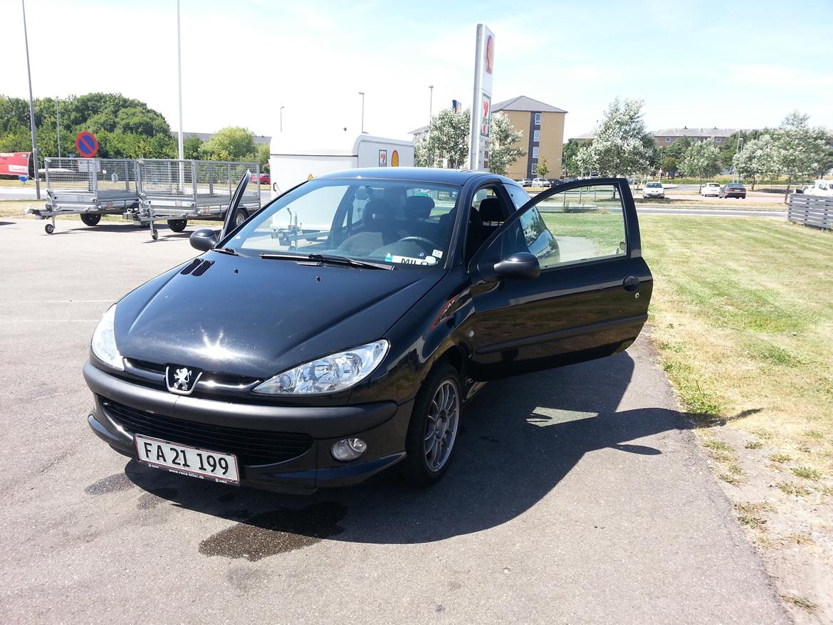 Peugeot 206 S16 billede 4