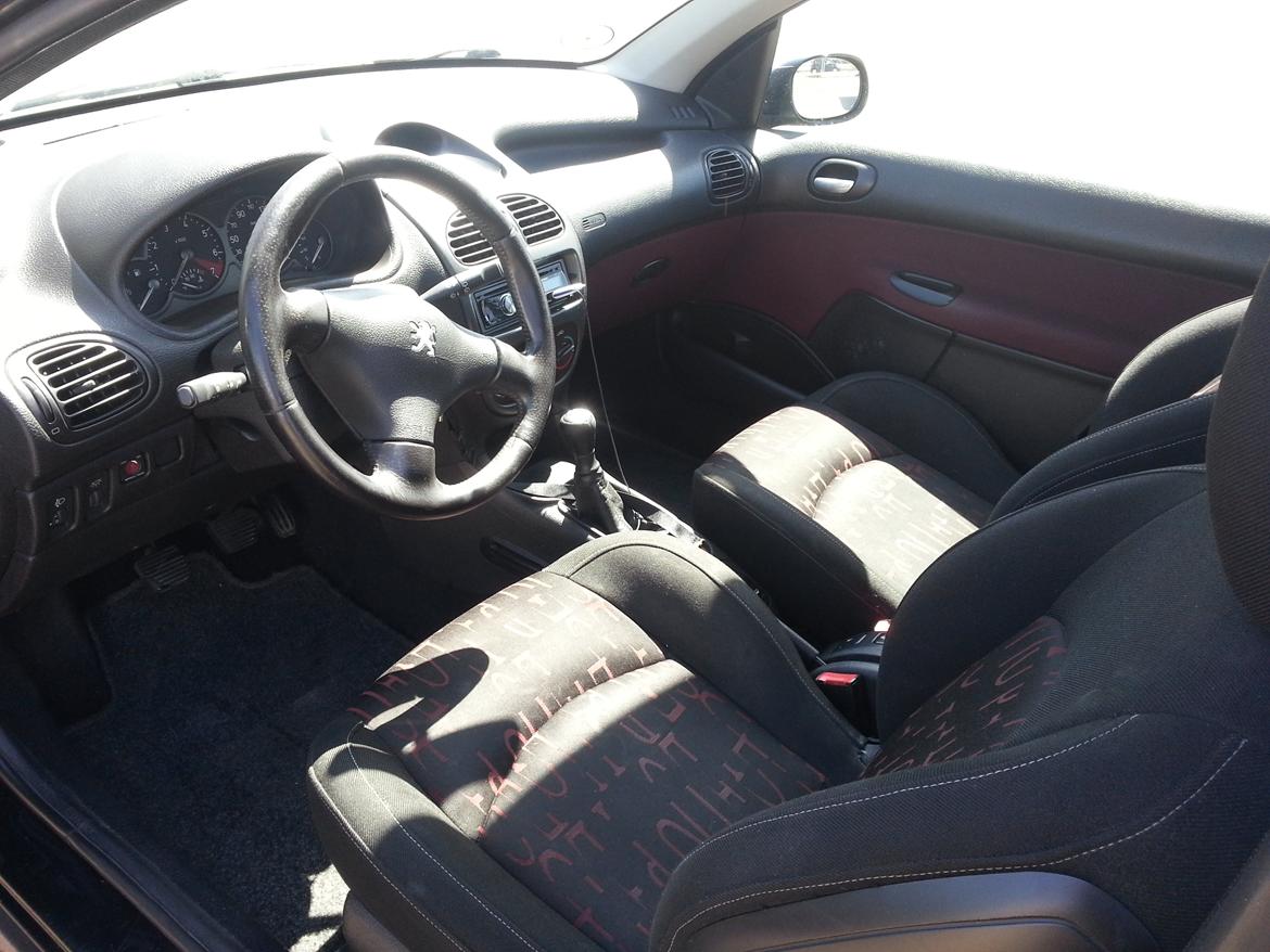 Peugeot 206 S16 billede 7