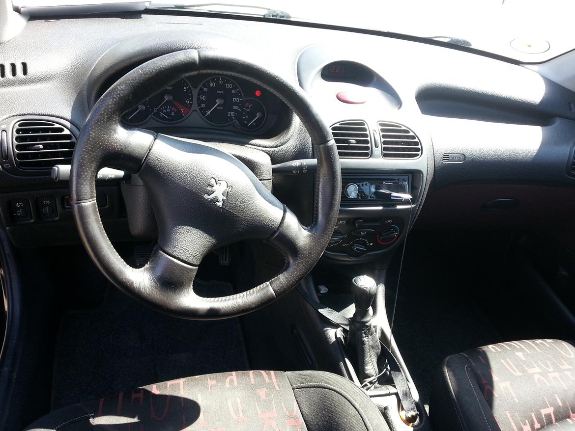 Peugeot 206 S16 billede 8
