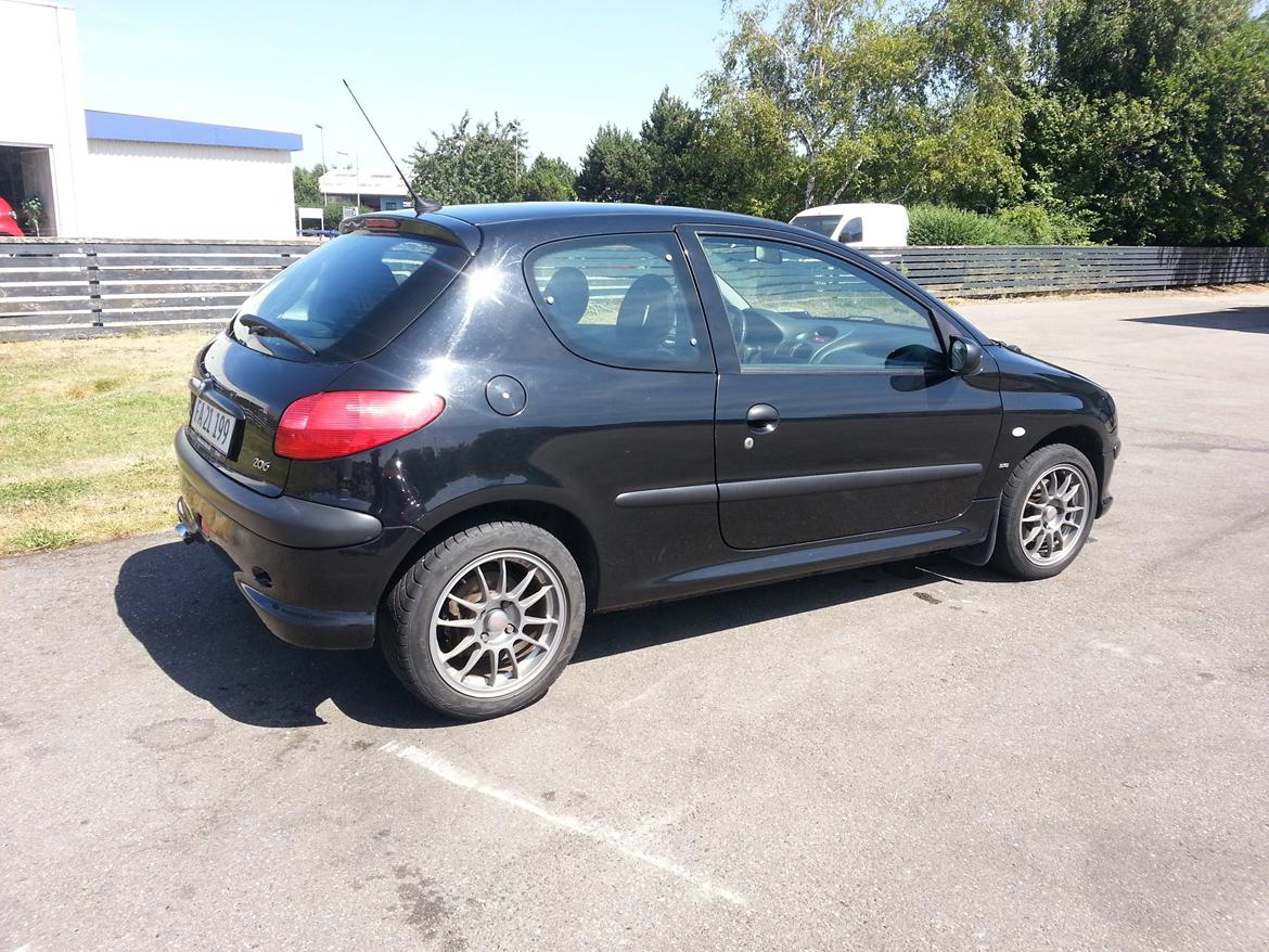 Peugeot 206 S16 billede 12