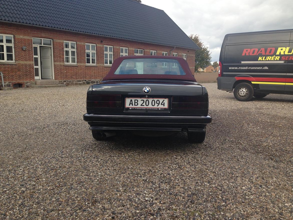 BMW E30 325i Cab billede 5