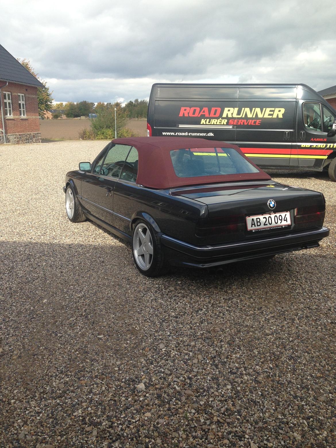 BMW E30 325i Cab billede 3
